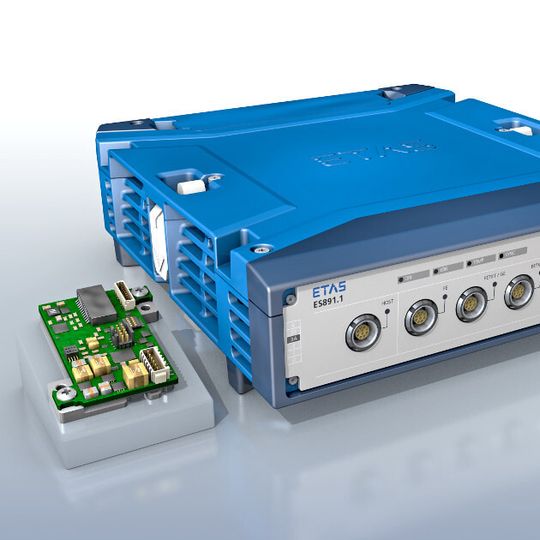 Etas hat auf der embedded World ein leistungsstärkere Schnittstelle vorgestellt. Etas hat auf der embedded World ein leistungsstärkere Schnittstelle vorgestellt.