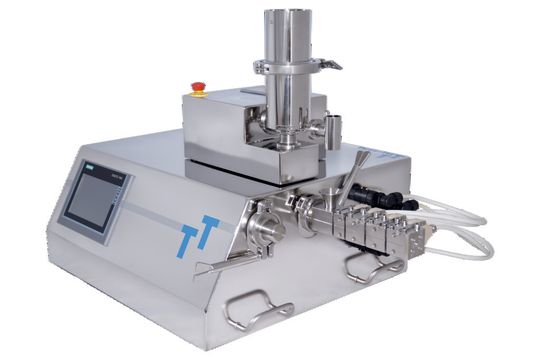 Mini-Extruder Hybrid mit 9-mm-Flachboden-Dosiergerät Mini-Extruder Hybrid mit 9-mm-Flachboden-Dosiergerät