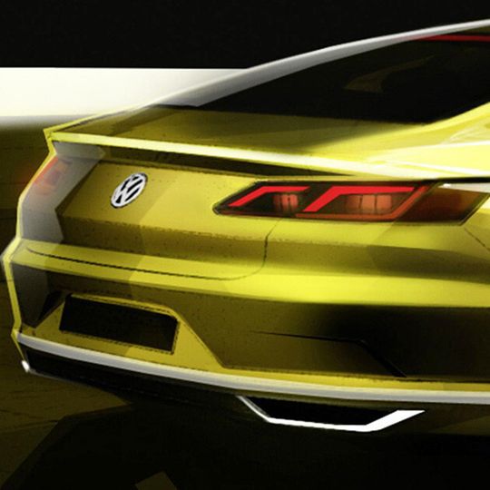Das neue Coupé könnte ein Nachfolger des VW CC sein. Das neue Coupé könnte ein Nachfolger des VW CC sein.