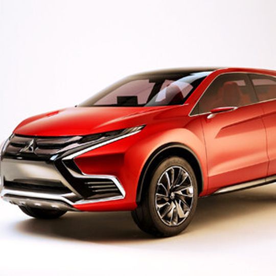 ASX als Plug-in-Hybrid: Mitsubishi gibt in Genf mit der Studie XR-PHEV II einen Ausblick auf die nächste Generation des Kompakt-SUV.