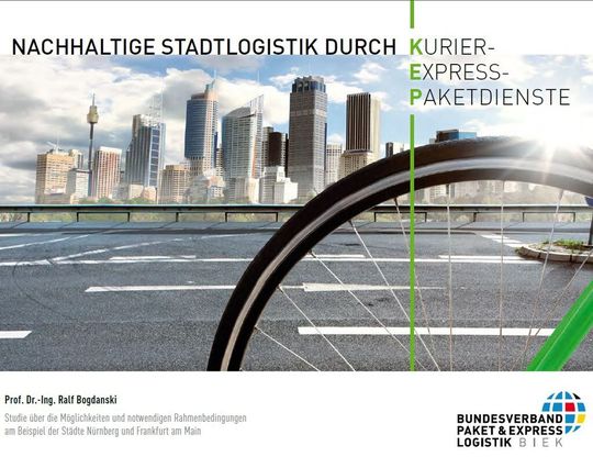 Laut einer aktuellen Studie sichern die deutschen KEP-Dienstleister lebendige, attraktive Innenstädte. Laut einer aktuellen Studie sichern die deutschen KEP-Dienstleister lebendige, attraktive Innenstädte.