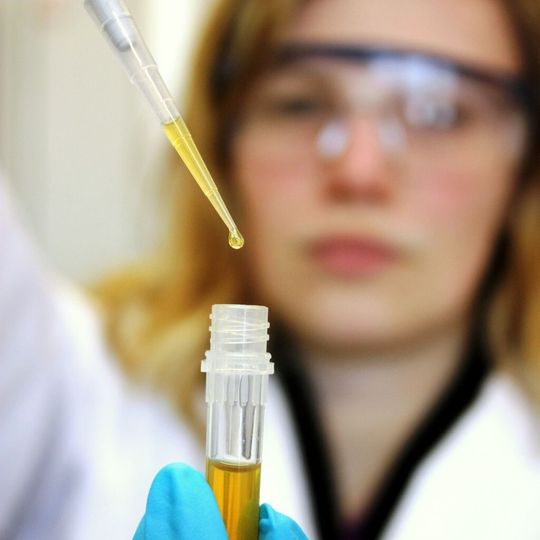 Flüssigprodukte aus der Braunkohle: Untersuchung in einem Labor Flüssigprodukte aus der Braunkohle: Untersuchung in einem Labor