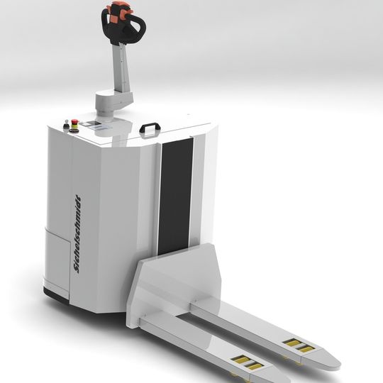 Zum Sichelschmidt-Programm an reinraumtauglichen Elektro-Flurförderzeugen gehören unter anderem Gabelstapler, Palettstapler und Breitspurstapler. Zum Sichelschmidt-Programm an reinraumtauglichen Elektro-Flurförderzeugen gehören unter anderem Gabelstapler, Palettstapler und Breitspurstapler.