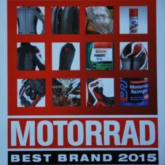 The rest of the Best der deutschen Zubehörindustrie 2015. The rest of the Best der deutschen Zubehörindustrie 2015.