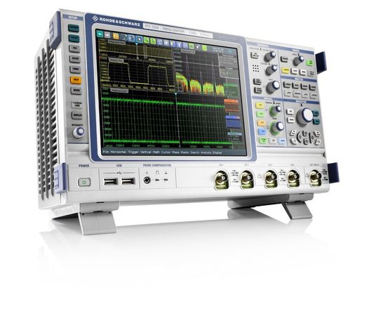 Erweiterte RTE-Familie: Rohde & Schwarz hat die Mittelklasser-Serie um Bandbreiten von 1,5 und 2 GHz ergänzt. Erweiterte RTE-Familie: Rohde & Schwarz hat die Mittelklasser-Serie um Bandbreiten von 1,5 und 2 GHz ergänzt.