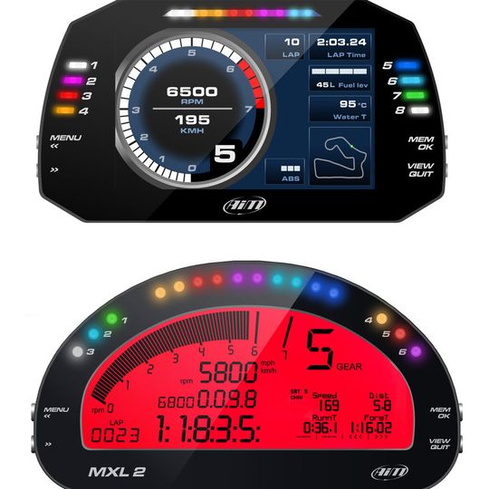 Memotec hat die MXG (oben) und MXL2 (unten) Dashlogger neu vorgestellt. Memotec hat die MXG (oben) und MXL2 (unten) Dashlogger neu vorgestellt.