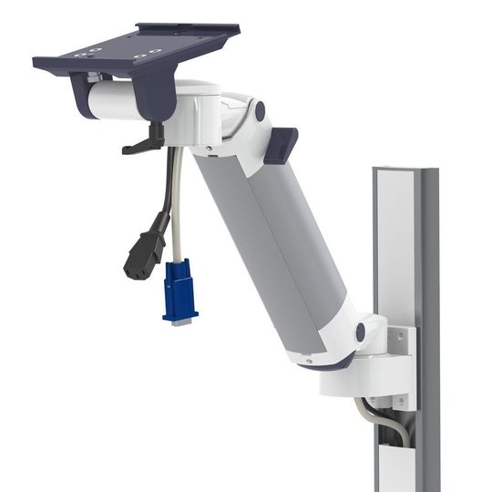 Die CIM-Med-Systeme verfügen über eine integrierte Kabelführung, die den Einsatz ergonomisch und hygienisch macht. Die CIM-Med-Systeme verfügen über eine integrierte Kabelführung, die den Einsatz ergonomisch und hygienisch macht.