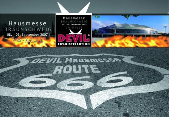 Zur Hausmesse endete die Aktion »Route 666« von Devil mit der Verlosung wertvoller Preise. Zur Hausmesse endete die Aktion »Route 666« von Devil mit der Verlosung wertvoller Preise.