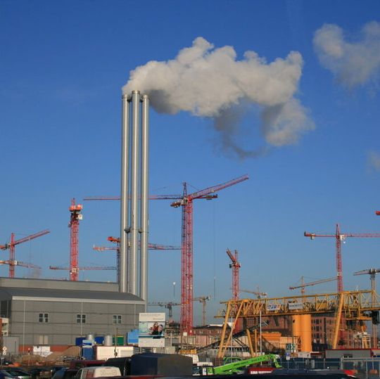 Baustelle der Hafencity