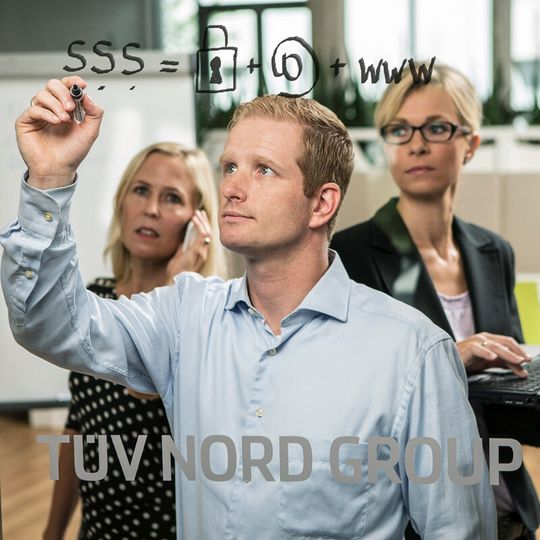 Die TÜV NORD GROUP bietet umfangreiche Dienstleistungen für die Datensicherheit in Unternehmen an.