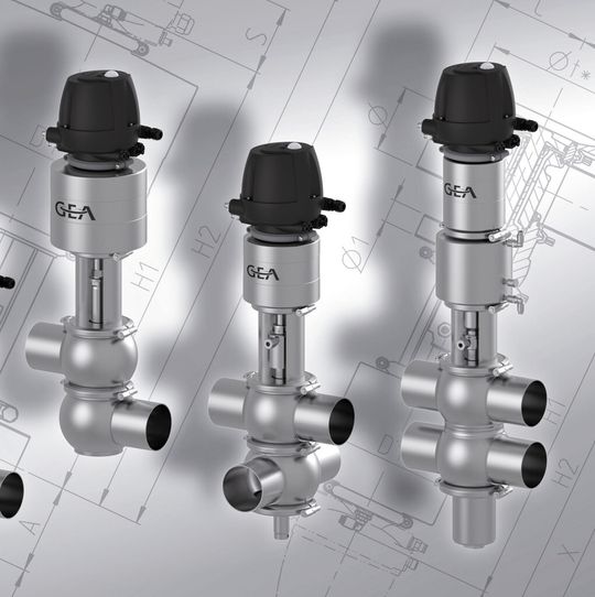 Die Ventiltypen haben durch einen unabhängigen und standardisierten Reinigungstest die effiziente Reinigbarkeit nachgewiesen und sind EHEDG-zertifiziert. Die Ventiltypen haben durch einen unabhängigen und standardisierten Reinigungstest die effiziente Reinigbarkeit nachgewiesen und sind EHEDG-zertifiziert.