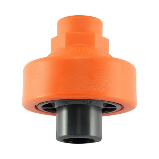 Der Kunststoff-Druckmittler stellt für Druckmessungen in den Bereichen Abwassertechnik, Halbleiterindustrie, Galvanotechnik und chemischer Anlagenbau eine kostengünstige Lösung dar.