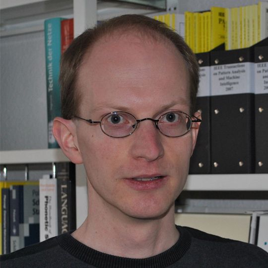 Dr. Michael Wiegand von der Universität des Saarlandes. Dr. Michael Wiegand von der Universität des Saarlandes.