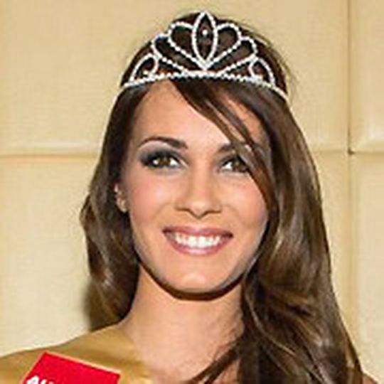 Julia Bordonado wurde von einer Jury zur Miss Auto-Salon 2015 gewählt.