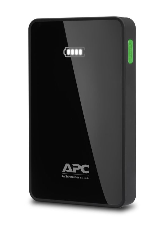 L'énergie électrique qui tient dans la main, l'APC Mobile Power Pack, en version noire. L'énergie électrique qui tient dans la main, l'APC Mobile Power Pack, en version noire.
