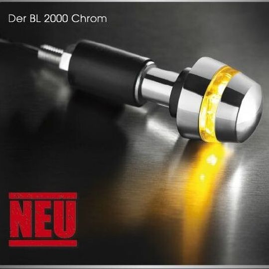 Bereits mehrmals wurde die Kellermann GmbH aus Aachen für ihren Lenkerendenblinker BL 2000 prämiert. Bereits mehrmals wurde die Kellermann GmbH aus Aachen für ihren Lenkerendenblinker BL 2000 prämiert.