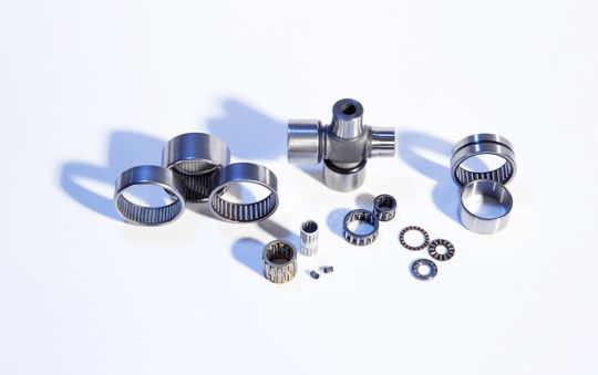 Anwendungsspezifische Nadellagerlösungen für kleinste Bauräume.