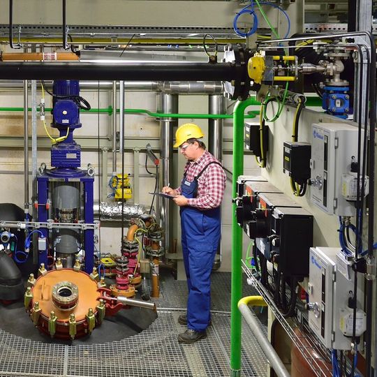 Solvays new ETFBO-Factility is located in Bad Wimpfen, Germany. Solvays new ETFBO-Factility is located in Bad Wimpfen, Germany.
