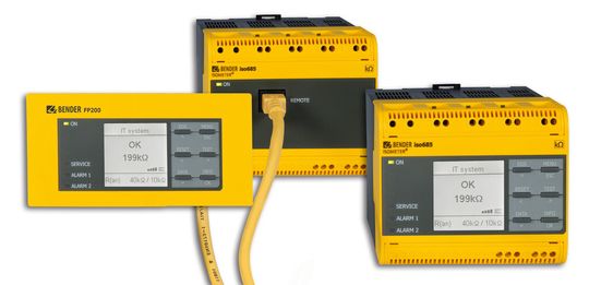 Über digitale Ein- und Ausgänge kann der Kunde iso 685 steuern und Fehler überwachen. Über digitale Ein- und Ausgänge kann der Kunde iso 685 steuern und Fehler überwachen.