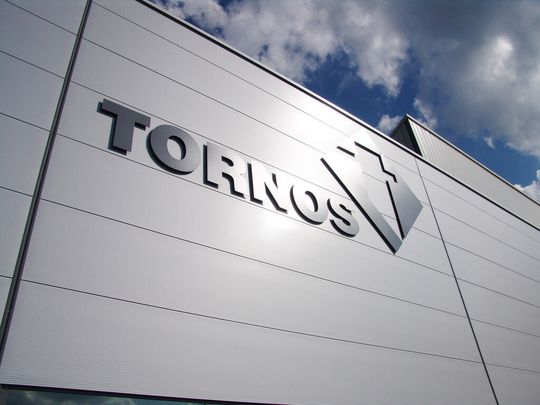Tornos ist wieder zurück in der Gewinnzone. Tornos ist wieder zurück in der Gewinnzone.