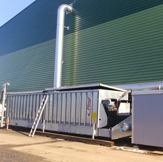 Ein bayerisches Entsorgungsunternehmen nutzt seit Kurzem eine Ökodry-Anlage zur wirtschaftlichen Klärschlamm-Trocknung vor der Verbrennung.