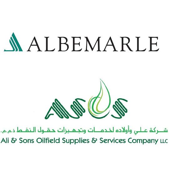 Albemarle and ASOS plan to collaborate in the construction of a FCC manufacturing facility in the United Arab Emirates. Source: Albermerle and ASOS Albemarle and ASOS plan to collaborate in the construction of a FCC manufacturing facility in the United Arab Emirates. Source: Albermerle and ASOS