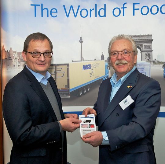 Bernhard Heinrich (l.), CEO der Nagel-Group, und DocStop-Gründer Rainer Bernickel vereinbaren eine engere Kooperation. Bernhard Heinrich (l.), CEO der Nagel-Group, und DocStop-Gründer Rainer Bernickel vereinbaren eine engere Kooperation.