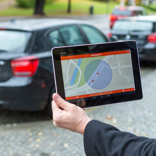 Die unnötige Parkplatzsuche soll in Zukunft der Vergangenheit angehören. Die unnötige Parkplatzsuche soll in Zukunft der Vergangenheit angehören.