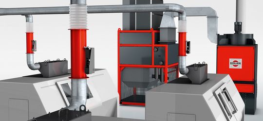 Die Kunden zeigen zunehmend Interesse für die Energieeffizienz von Absauganlagen, erzählt Alber. Die Kunden zeigen zunehmend Interesse für die Energieeffizienz von Absauganlagen, erzählt Alber.