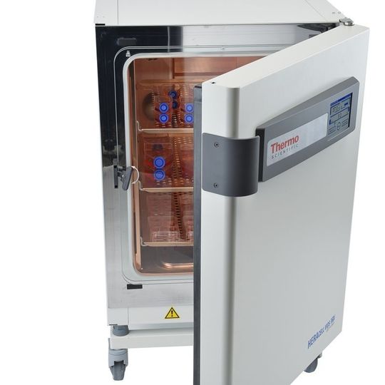 Der neue Thermo Scientific Heracell VIOS CO2-Inkubator mit modernster Technologie für zuverlässige, reproduzierbare Ergebnisse. Der neue Thermo Scientific Heracell VIOS CO2-Inkubator mit modernster Technologie für zuverlässige, reproduzierbare Ergebnisse.