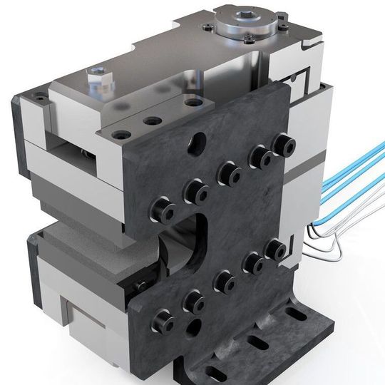 Mit der neuen Actuator-Baureihe erweitert Hema sein Sortiment um ein offenes, passives Klemm- beziehungsweise Bremssystem für rotatorische und translatorische Bewegungen,das mit einem Energiespeicher in Form von Druckfedern arbeitet. Mit der neuen Actuator-Baureihe erweitert Hema sein Sortiment um ein offenes, passives Klemm- beziehungsweise Bremssystem für rotatorische und translatorische Bewegungen,das mit einem Energiespeicher in Form von Druckfedern arbeitet.