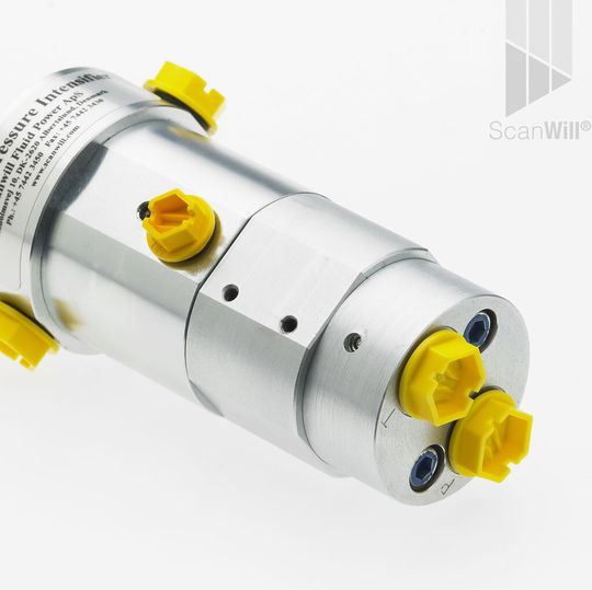 Auf der Hannover Messe präsentiert Scanwill Fluid Power ApS die neue Produktreihe der MP-XP Druckübersetzer. Auf der Hannover Messe präsentiert Scanwill Fluid Power ApS die neue Produktreihe der MP-XP Druckübersetzer.
