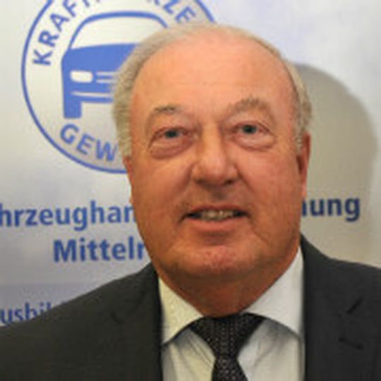 Neuer Obermeister der Kfz-Innung Mittelrhein: Hans-Werner Norren.