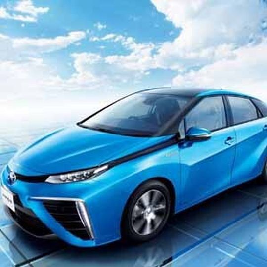 Der Toyota Mirai kommt im September auf den deutschen Markt. Der Toyota Mirai kommt im September auf den deutschen Markt.