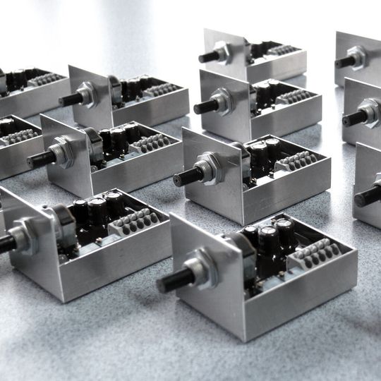 Der neue Proportionalverstärker von Ruppel Hydraulik.