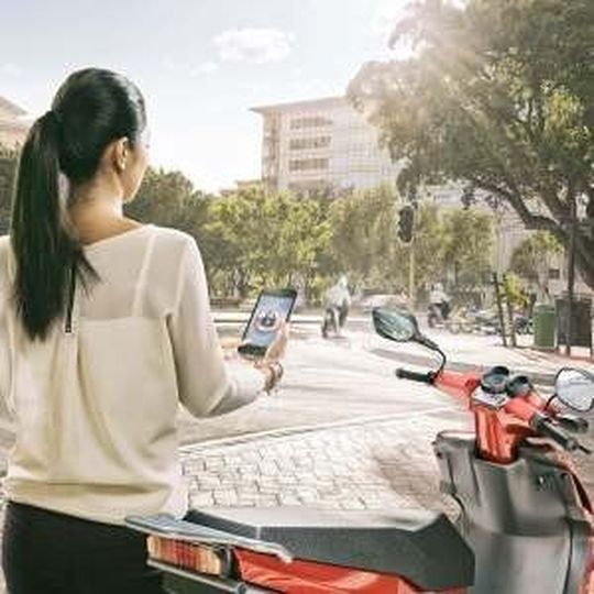 Bosch treibt die Vernetzung des motorisierten Zweirades weltweit voran. Bosch treibt die Vernetzung des motorisierten Zweirades weltweit voran.