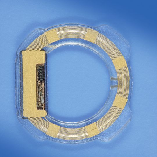 Augeninnendrucksensor