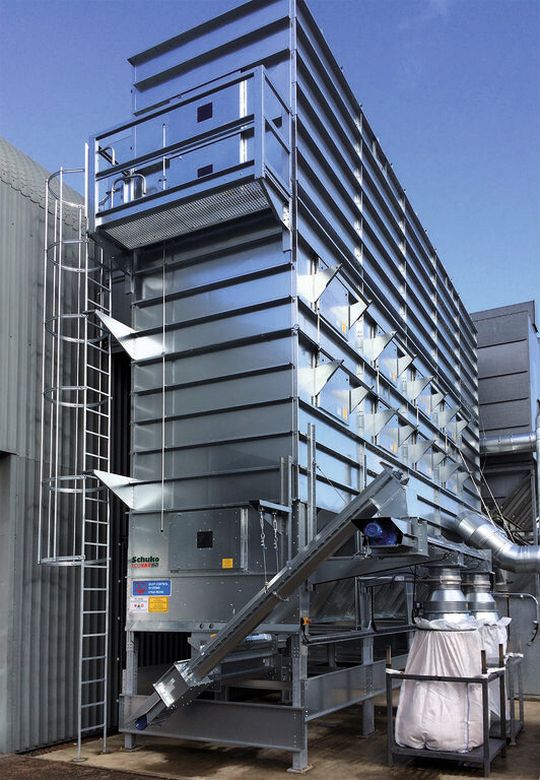 Ein funktionsfähiges Modell einer Filteranlage am Eaton-Stand zeigt, wie Hersteller den Anforderungen der ErP-Richtlinie gerecht werden können.