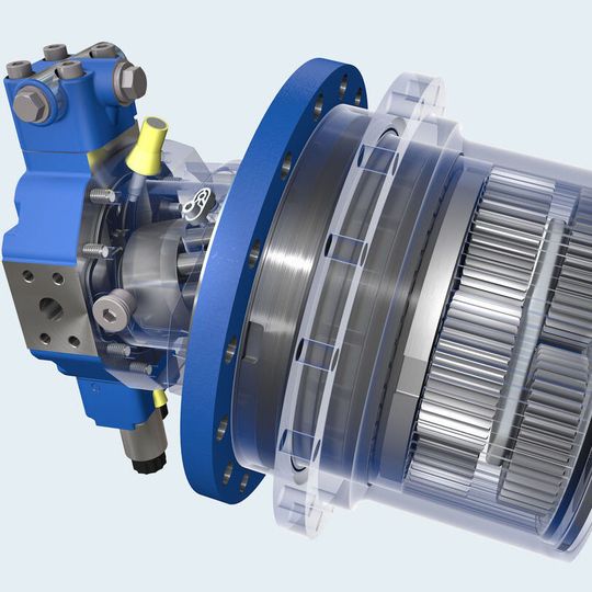 Nach ausgiebiger Erprobungsphase mit Pilotkunden hat Rexroth den Serienstart der Baureihe GFT 8000 mit Off-the-shelf-Verfügbarkeit zum Jahreswechsel mit den beiden Baugrößen GFT 8130 (im Bild) und GFT 8140 begonnen. Nach ausgiebiger Erprobungsphase mit Pilotkunden hat Rexroth den Serienstart der Baureihe GFT 8000 mit Off-the-shelf-Verfügbarkeit zum Jahreswechsel mit den beiden Baugrößen GFT 8130 (im Bild) und GFT 8140 begonnen.