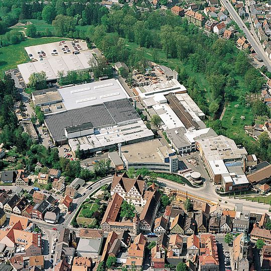 Der aktuelle Standort von Leoni in Roth. Ab dem Jahr 2018 will das Unternehmen in das neue Werk umziehen. Der aktuelle Standort von Leoni in Roth. Ab dem Jahr 2018 will das Unternehmen in das neue Werk umziehen.