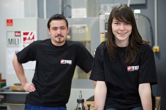 Globally, in more than 2400 universities and technical training institutes of one sort or another, there are now 5500 Haas CNC machine tools, used to train around 50,000 students a year. Globally, in more than 2400 universities and technical training institutes of one sort or another, there are now 5500 Haas CNC machine tools, used to train around 50,000 students a year.