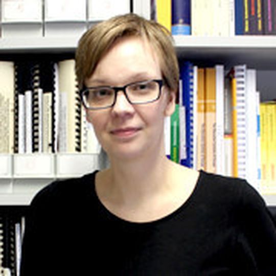 Prof. Sandra Buchholz forscht über die duale Berufsbildung.