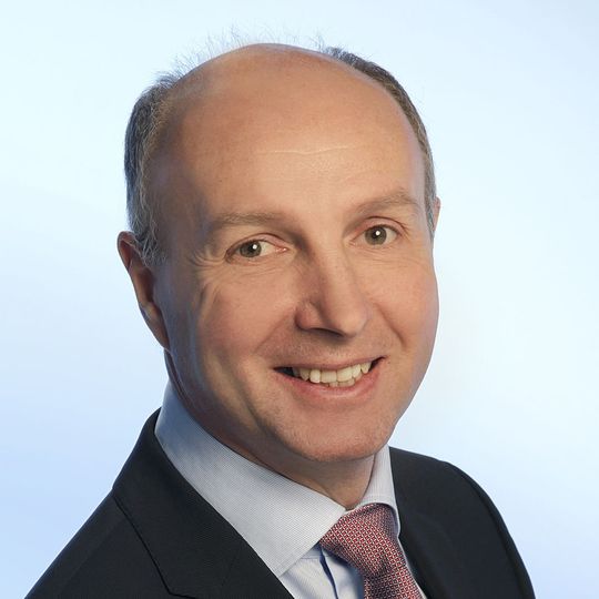 Burkhard Anders, managing director of Dyneon Burkhard Anders, managing director of Dyneon