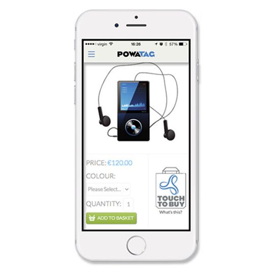 Mit PowaTag bietet Powa Technologies eine Big-Data-Lösung für den Handel an. Mit PowaTag bietet Powa Technologies eine Big-Data-Lösung für den Handel an.