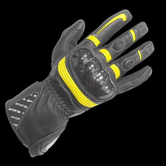 Büse bringt neues Handschuhmodell „Misano“ auf den Markt und besicht vor allem durch seinen Mut zur Farbe. Büse bringt neues Handschuhmodell „Misano“ auf den Markt und besicht vor allem durch seinen Mut zur Farbe.