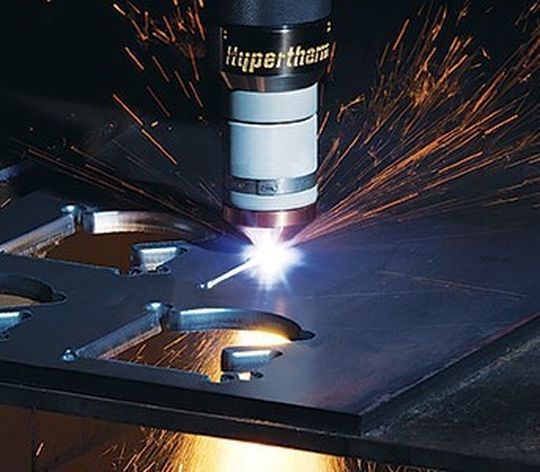L’utilisation de torches et consommables d’origine Hypertherm pour les systèmes de coupage plasma Hypertherm est l’unique façon d’optimiser la performance. L’utilisation de torches et consommables d’origine Hypertherm pour les systèmes de coupage plasma Hypertherm est l’unique façon d’optimiser la performance.