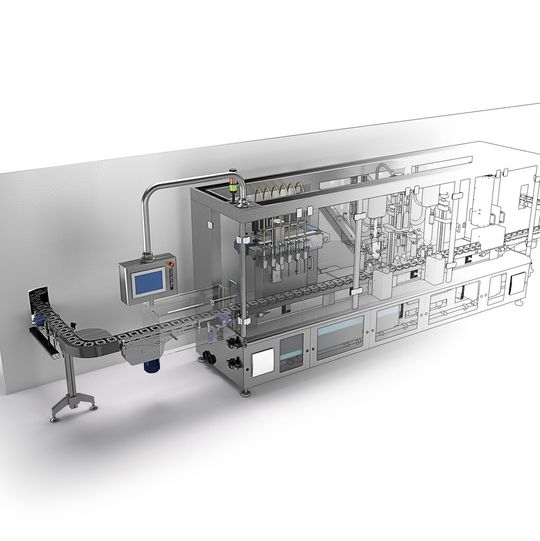 Optima Consumer ist der erste Pilotkunde für das von Siemens und Festo gemeinschaftlich entwickelte Multi-Carrier-System. Optima Consumer ist der erste Pilotkunde für das von Siemens und Festo gemeinschaftlich entwickelte Multi-Carrier-System.