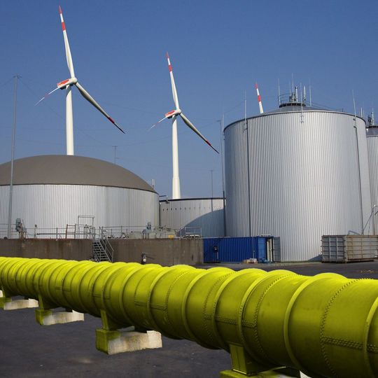 Die Zukunft der Energieversorgung: Energie aus Ökostrom, gespeichert in Gas Die Zukunft der Energieversorgung: Energie aus Ökostrom, gespeichert in Gas