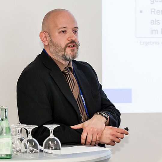 Torsten Fingerhut, Mitglied der Geschäftsleitung bei der Holder GmbH. Torsten Fingerhut, Mitglied der Geschäftsleitung bei der Holder GmbH.