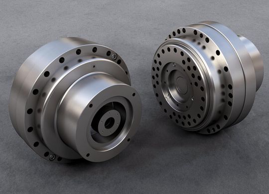 Die bereits vorgeschmierten RH-N-Getriebeköpfe von Nabtesco eignen sich ideal für den Einsatz in Werkzeugmaschinen, modernen Drehtischen sowie zahlreichen Handling-Applikationen.